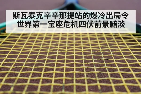 tennis racket closeup